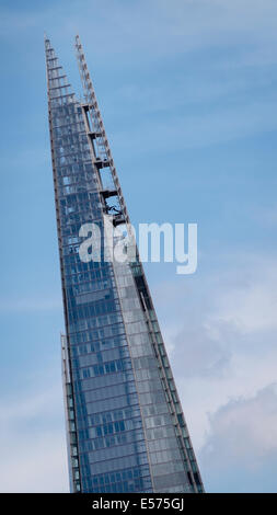 Die Scherbe, 32 London Bridge Street, London, Großbritannien. Stockfoto