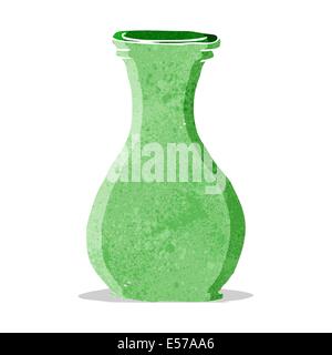 Cartoon-vase Stock Vektor