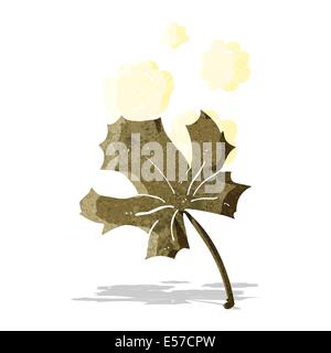 Cartoon alte Blatt Stock Vektor