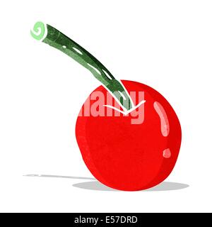 Cherry Cartoon-symbol Stock Vektor