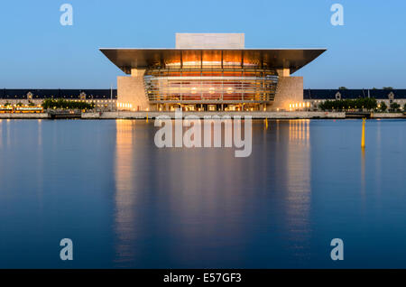 Royal Opera House, Holmen, Kopenhagen, Dänemark Stockfoto