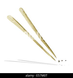 Cartoon-Stäbchen Stock Vektor