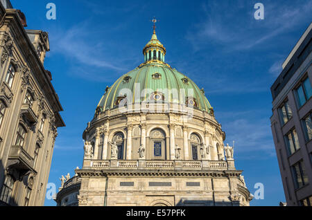 Marmorkirche, Kopenhagen, Dänemark Stockfoto