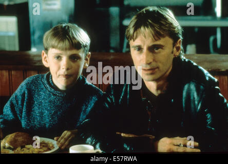 DER volle MONTY 1997 Fox Searchlight Film mit Robert Carlyle als Gaz rechts Stockfoto