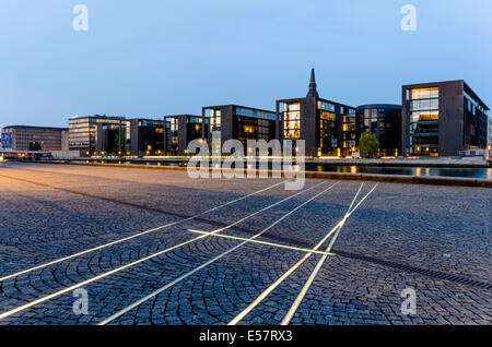 Nordea Bank Hauptsitz in Christianshavn, Kopenhagen, Dänemark Stockfoto