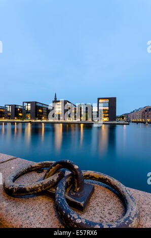 Nordea Bank Hauptsitz in Christianshavn, Kopenhagen, Dänemark Stockfoto