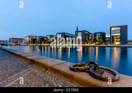 Nordea Bank Hauptsitz in Christianshavn, Kopenhagen, Dänemark Stockfoto