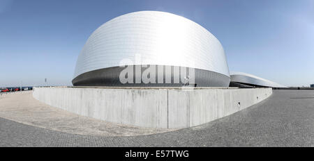 Der blaue Planet, Aquarium, Kopenhagen, Dänemark Stockfoto