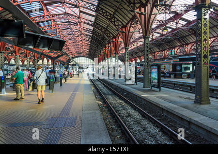 Hauptbahnhof, Kopenhagen, Dänemark Stockfoto