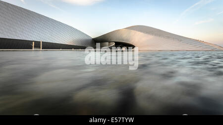 Der blaue Planet, Aquarium, Kopenhagen, Dänemark Stockfoto