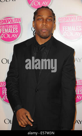 London, UK, UK. 11. November 2009. Lemar besucht die kosmopolitische ultimative Frauen Of The Year Awards an festlich bewirten des Hauses. © Ferdaus Shamim/ZUMA Draht/Alamy Live-Nachrichten Stockfoto