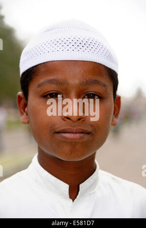 Indische Schüler, Bijapur, Karnataka, Indien Stockfoto