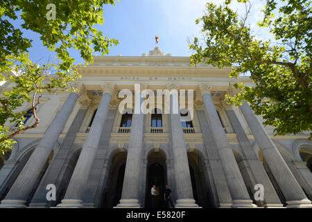 Bolsa de Madrid, Börse, Madrid, Spanien Stockfoto