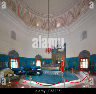 Grüne Mausoleum, Grabmal von Sultan Mehmed i., die Yeşil Türbe, grüne Grab, Bursa, Marmara Region, Türkei Stockfoto