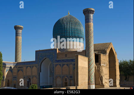 Gur-e Amir Mausoleum, Samarkand, Usbekistan Stockfoto