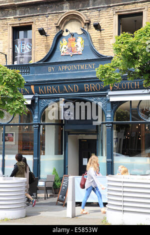 Die Fliege in den Laib, einem traditionellen real Ale-Pub und Bier Veranstaltungsort, ehemals Kirkland Bäckerei in Liverpool, auf Merseyside, England Stockfoto