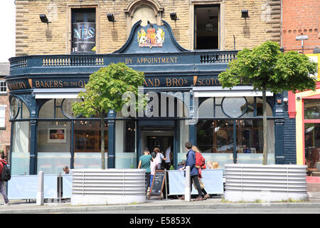 Die Fliege in den Laib, einem traditionellen real Ale-Pub und Bier Veranstaltungsort, ehemals Kirkland Bäckerei in Liverpool, auf Merseyside, England Stockfoto