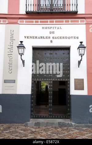 Krankenhaus de gekommen Sacerdotes - Velazquez Zentrum, Sevilla, Spanien, Europa Stockfoto