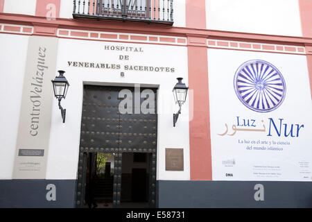 Krankenhaus de gekommen Sacerdotes - Velazquez Zentrum, Sevilla, Spanien, Europa Stockfoto