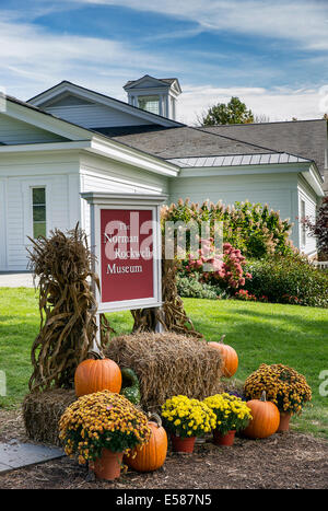 Norman Rockwell Museum und Studio, Stockbridge, Massacusetts, USA Stockfoto