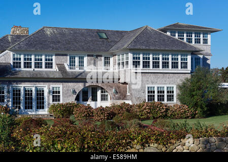 Beautiful South Beach Haus, Edgartown, Martha's Vineyard, Massachusetts, USA Stockfoto