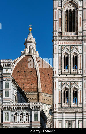Kathedrale Santa Maria del Fiore, Florenz, Italien Stockfoto