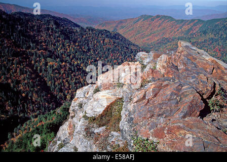 Charlies Ballen, tolle Smoky Mountain National Park, Tennessee Stockfoto