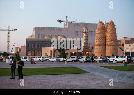 Katara Kulturdorf in Doha, Katar. Stockfoto