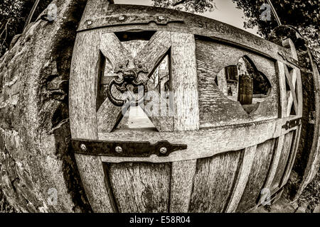 Kirche-Tor Stockfoto