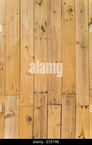 Detail-Schuss von hölzernen Closeup Textur Hintergrund. Stockfoto