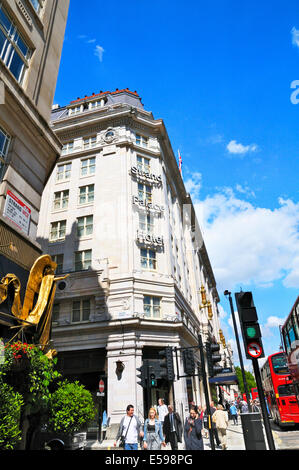 Strand Palasthotel, Strand, London WC2, England, UK Stockfoto