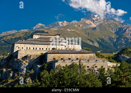 Victor-Emmanuel Fort, Barrière de l'Esseillon, Aussois, Rhône-Alpes, Frankreich Stockfoto