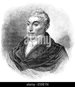 Marie-Joseph-Paul-Yves-Roch-Gilbert du Motier, Marquis De La Fayette oder Lafayette, 1757-1834, französischer general und Politiker Stockfoto