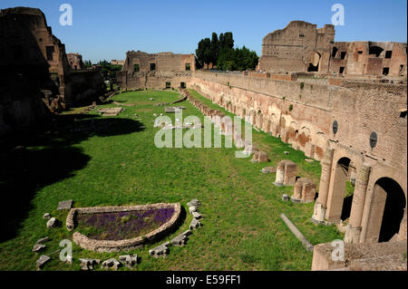 Italien, Rom, Palatin, Domitian Stadion Stockfoto