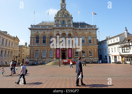 Rathaus, Ipswich, Suffolk, UK. Stockfoto
