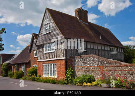 Hütten, East Meon, Hampshire, England Stockfoto