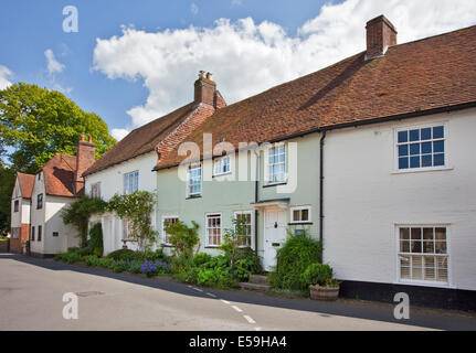 Hütten, East Meon, Hampshire, England Stockfoto