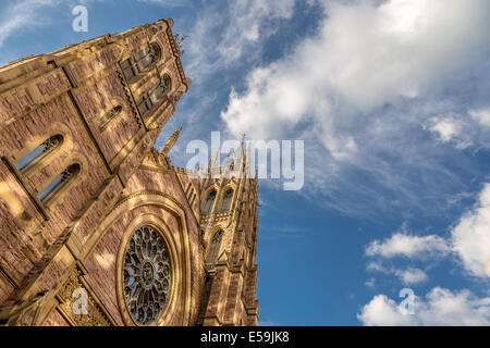 Saint Catherine Street Christ Church Cathedral Stockfoto