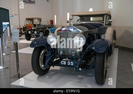 Rolls-Royce Phantom I 1928 Motorenmuseum Franschhoek, Südafrika Stockfoto