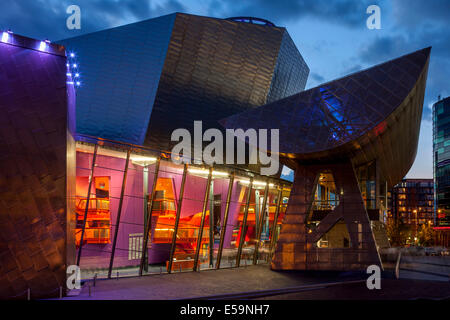 Die Lowry, Salford Quays, Manchester, England Stockfoto