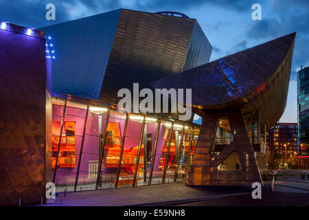 Die Lowry, Salford Quays, Manchester, England Stockfoto