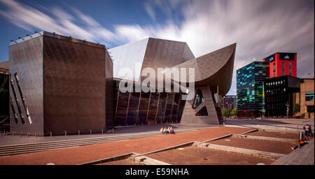 Die Lowry, Salford Quays, Manchester, England Stockfoto