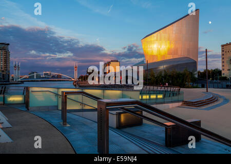 Das Imperial War Museum North, Salford Quays, Manchester, England Stockfoto