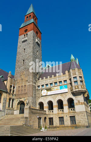 Suomen Kansallismuseo, National Museum of Finnland (1910), Helsinki, Finnland, Europa Stockfoto