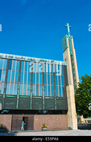 Lauttasaari Kirche, Lauttasaari Insel Bezirk, Helsinki, Finnland, Europa Stockfoto