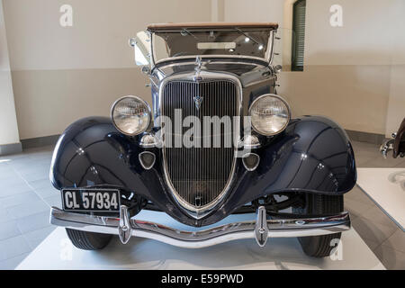 Ford V8 Phaeton Deluxe 1934, Franschhoek Motor Museum, South Africa Stockfoto