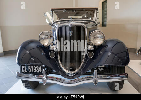 Ford V8 Phaeton Deluxe 1934, Franschhoek Motor Museum, South Africa Stockfoto