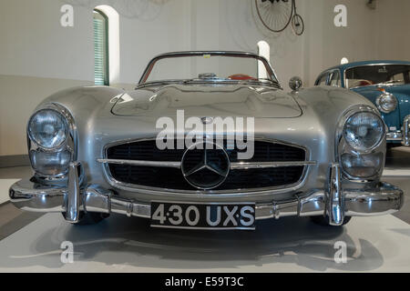Mercedes-Benz 300 SL Roadster, Franschhoek Motor Museum, South Africa Stockfoto