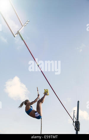 Poligen Jumper nahenden bar Stockfoto