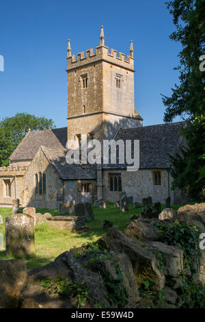 St. Eadburgha Kirche, Broadway, die Cotswolds, Worcestershire, England Stockfoto